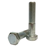 M16-2.0 X 100 mm Hex Cap Screw, Coarse, Gr. 10.9, DIN 931 (PT), Zinc